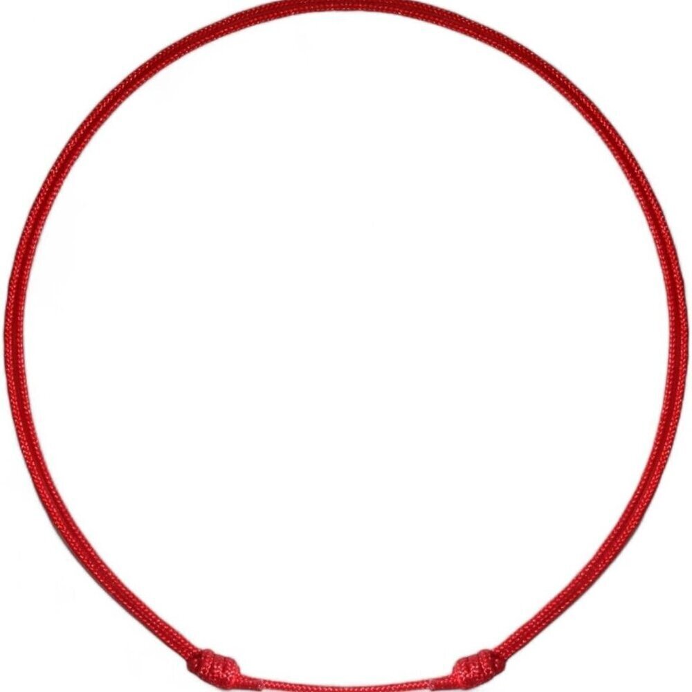 Red String Anklet Waterproof Adjustable Unisex Be… - image 1